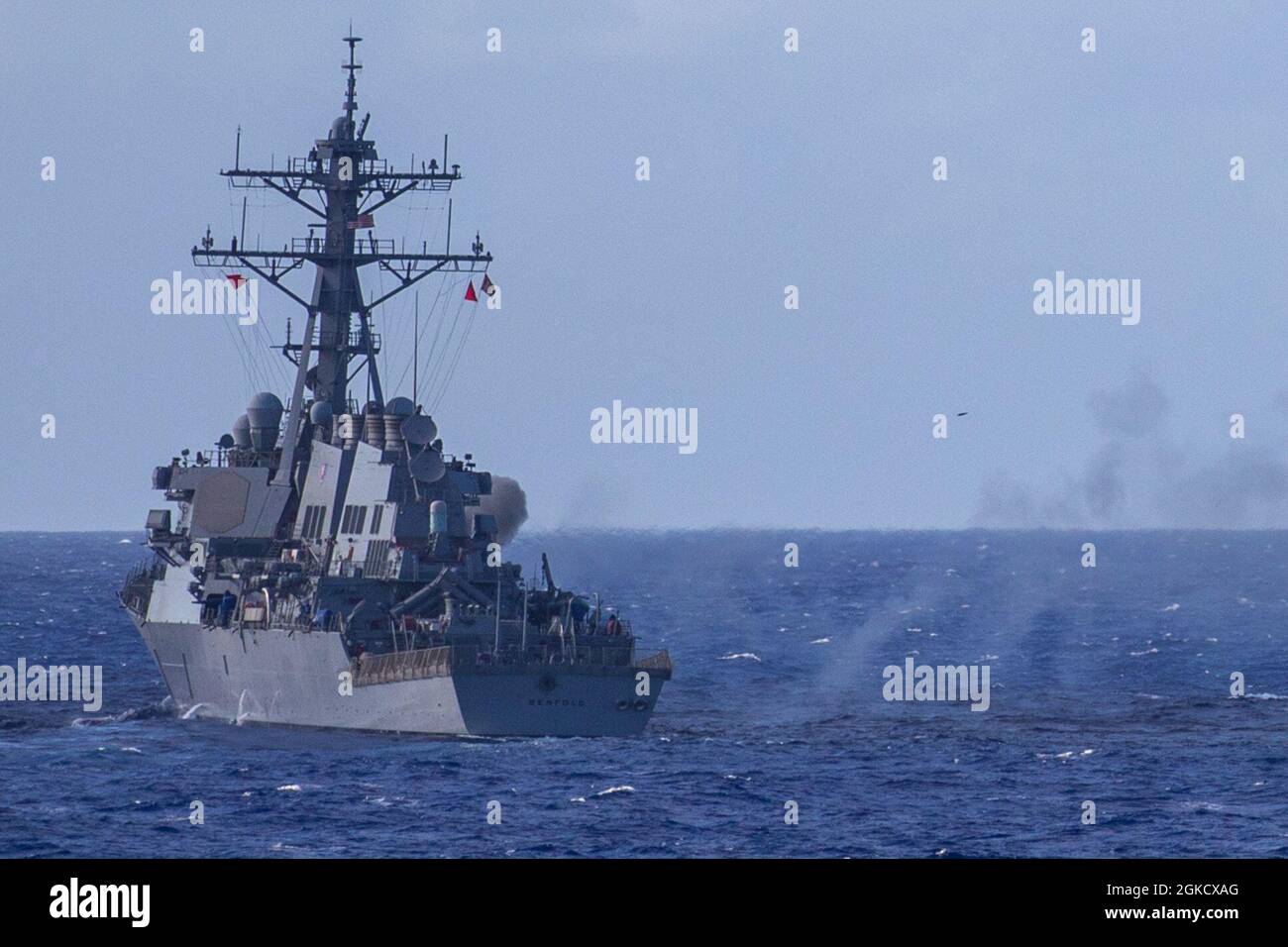 USS Benfold (DDG 65) Participates in Exercise Keen Sword 2023 > U.S. Indo-Pacific  Command > 2015