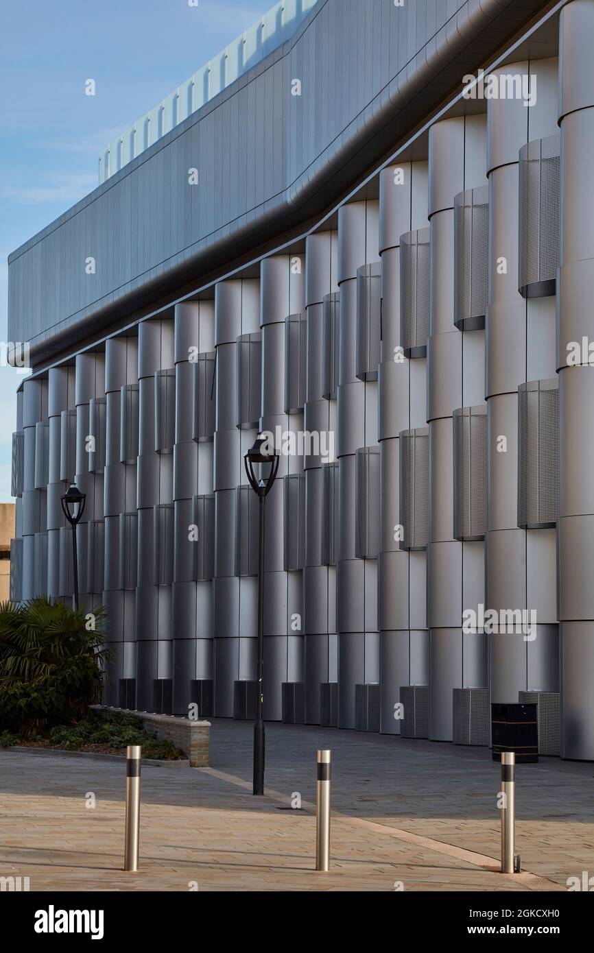 Bristol University Life Sciences Building Modern Metal Architecture ...