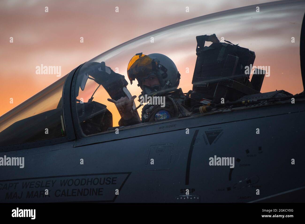 An F 15e Strike Eagle Assigned To The 3th Fighter Squadron From Mountain Home Air Force Base Idaho Prepares For Take Off At Nellis Air Force Base Nevada March 16 21 The 3th Fs