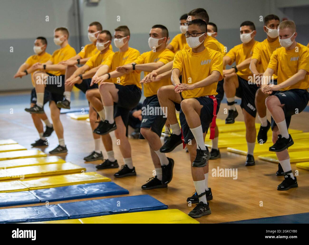 navy boot camp exercises