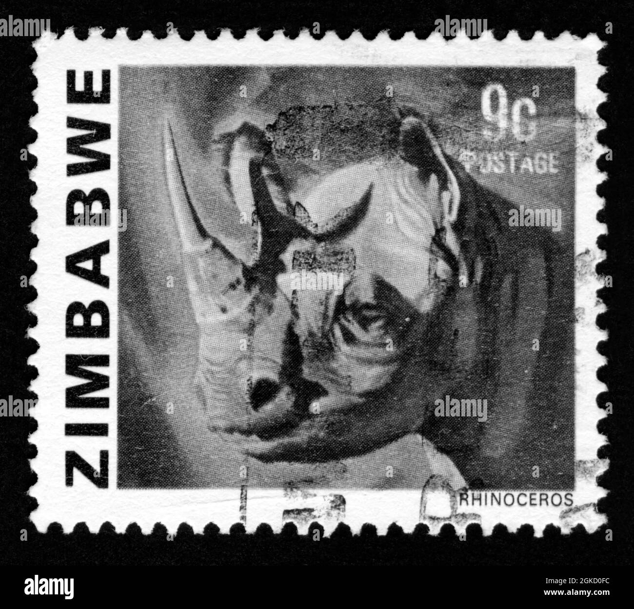 Old zimbabwe postage stamp hires stock photography and images Alamy