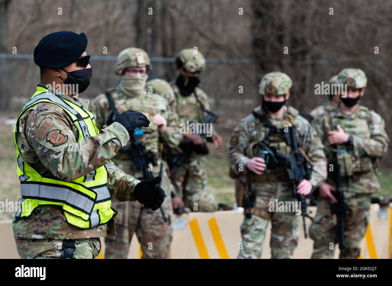 U.S. Air Force Staff Sgt. Jacob Reyes, 88th Security Forces Squadron ...