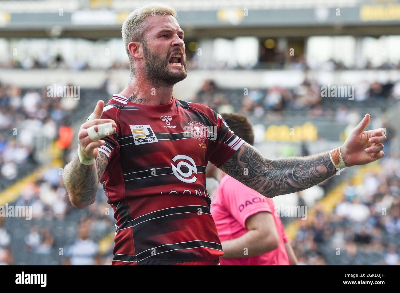 Zak hardaker try hi-res stock photography and images - Alamy