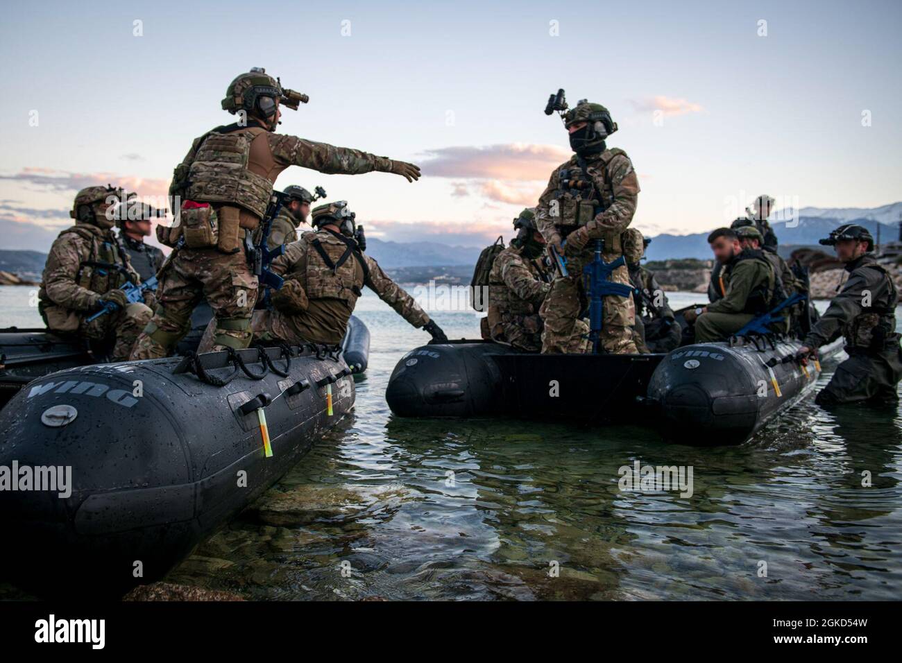 Naval Special Warfare Task Unit Europe (NSWTUE), the Greek Underwater