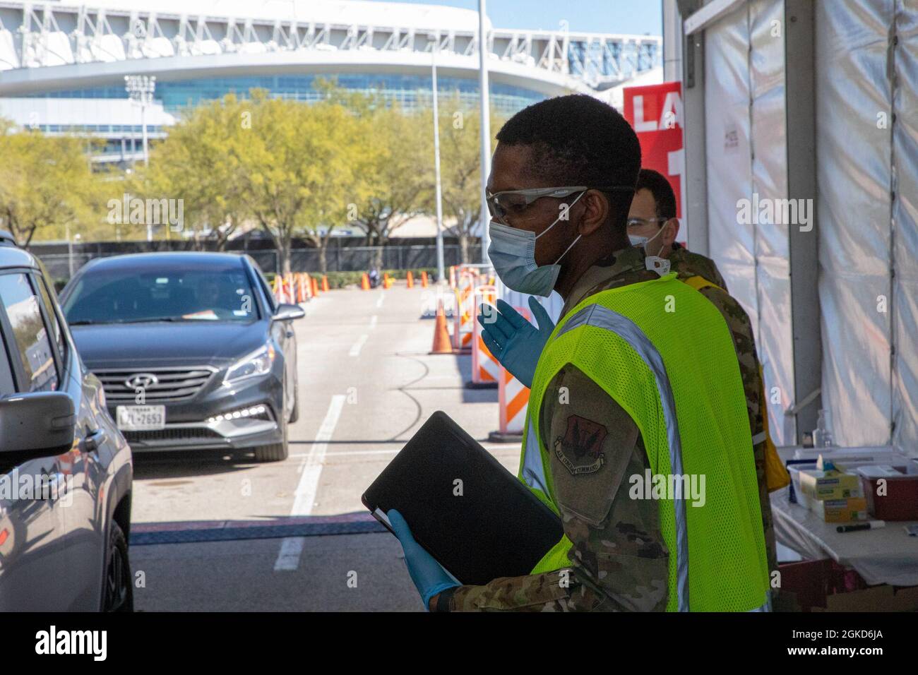 U.S. Air Force Airman Treshun Word, a Swainsboro, native with