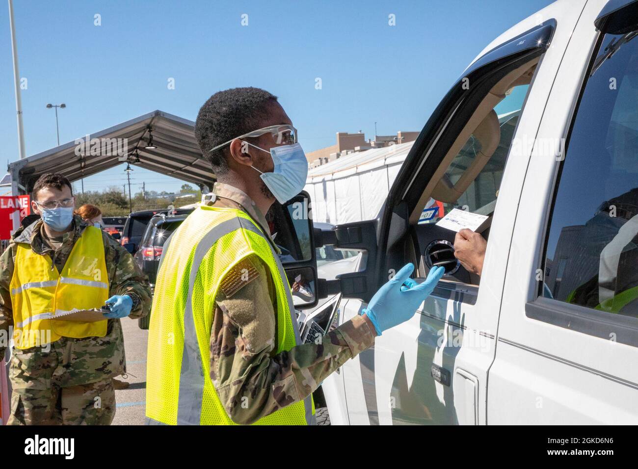 U.S. Air Force Airman Treshun Word, a Swainsboro, native with