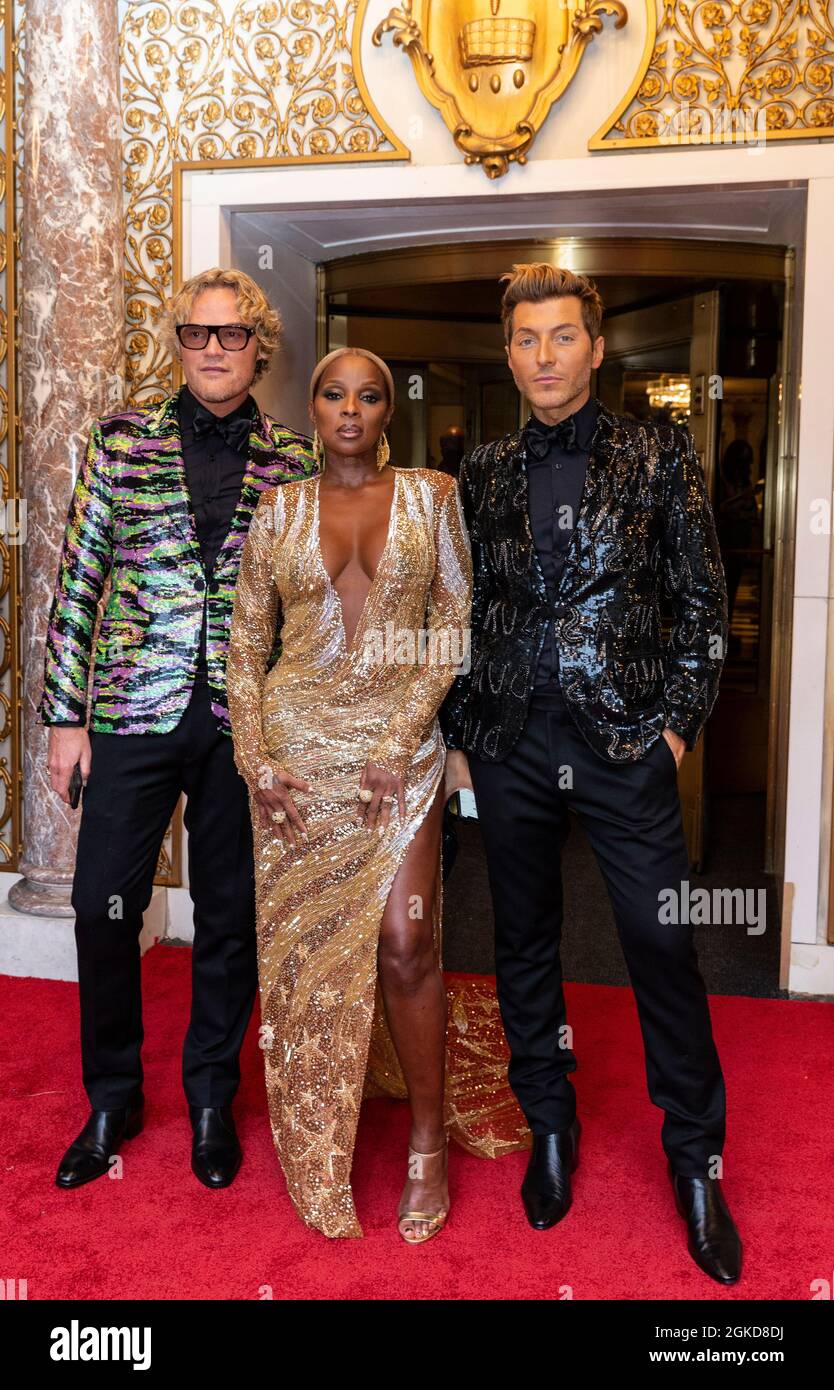 NY - September 13, 2021: Peter Dundas 