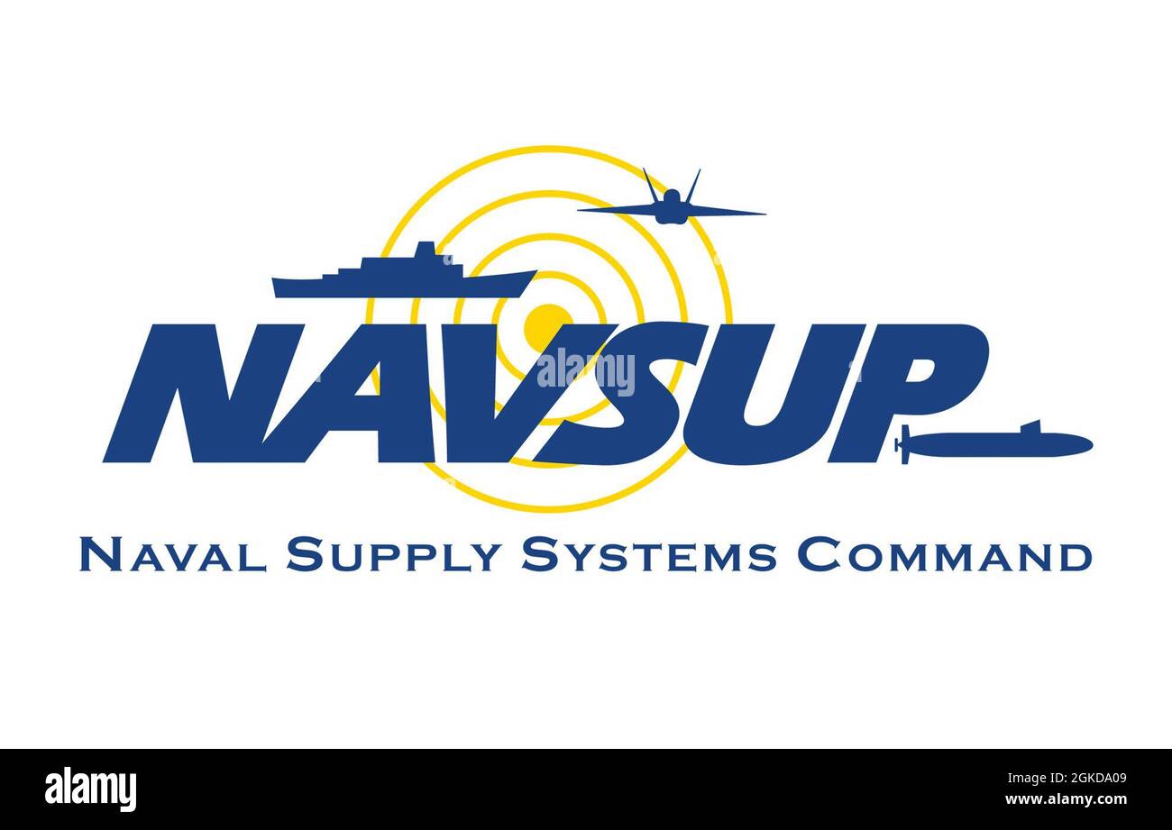 Naval Supply Systems Command official logo Stock Photo Alamy