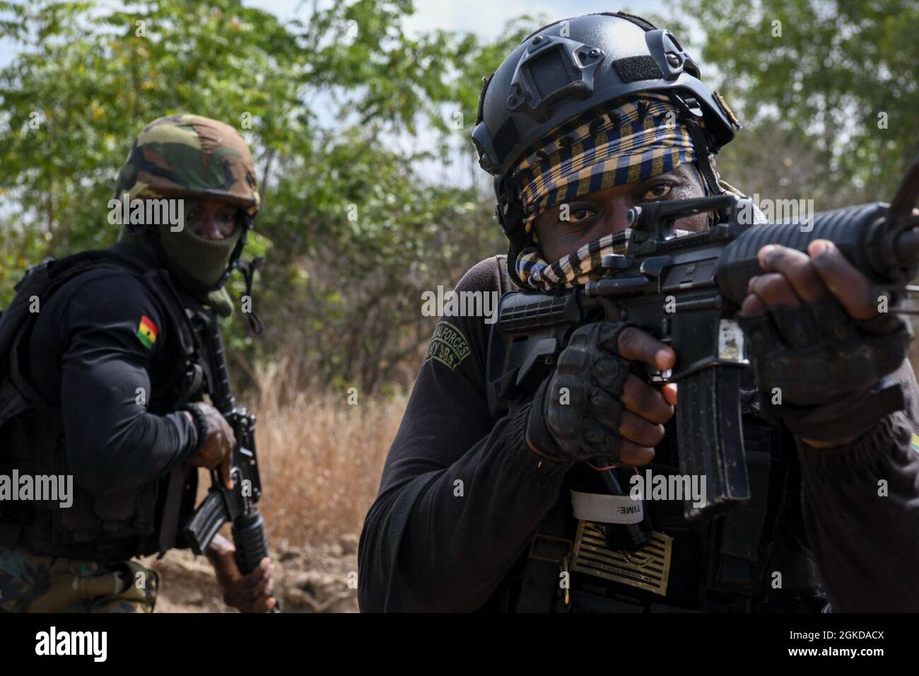 AGRICULTURAL INDUSTRY, Ghana (March 19, 2021) Ghanaian, Danish, Polish