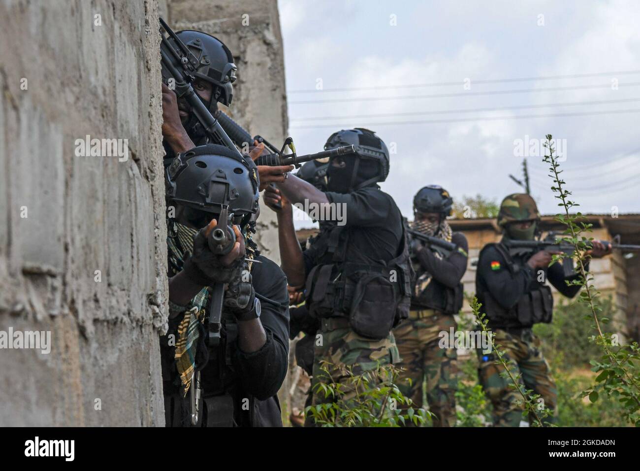 AGRICULTURAL INDUSTRY, Ghana (March 19, 2021) Ghanaian, Danish, Polish