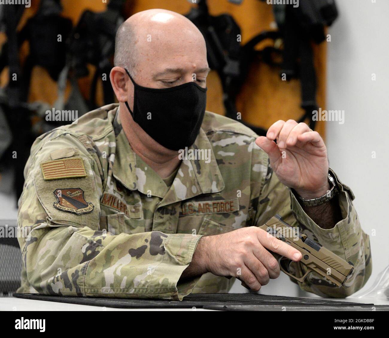 U.S. Air Force Col. Patrick Miller, 88th Air Base Wing and installation