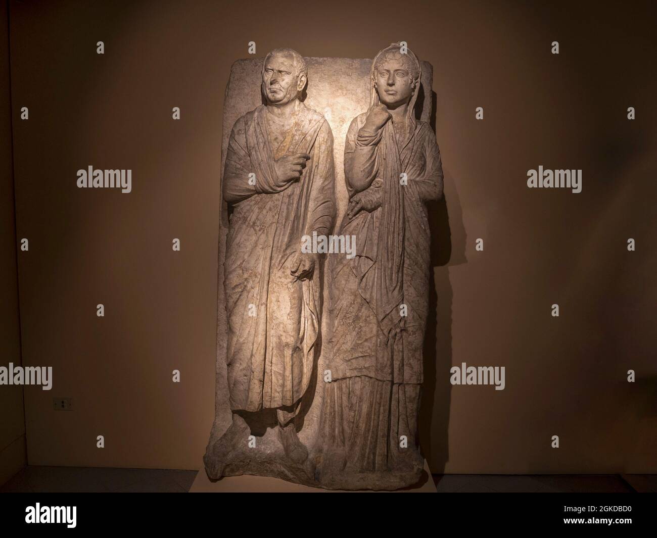 funeral tomb old roman marble statue detail Stock Photo Alamy