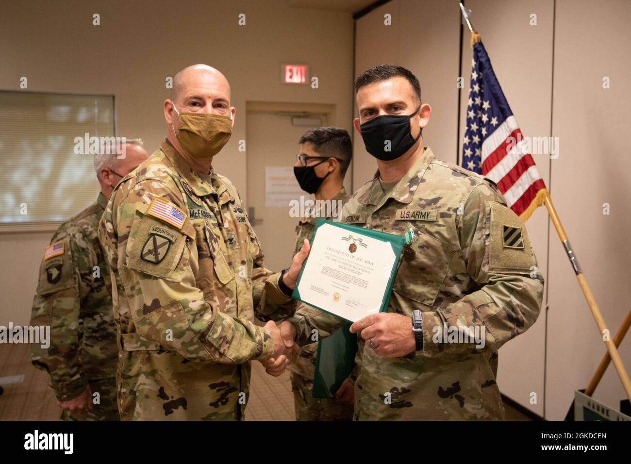 Army unmanned aerial vehicle operator hires stock photography and