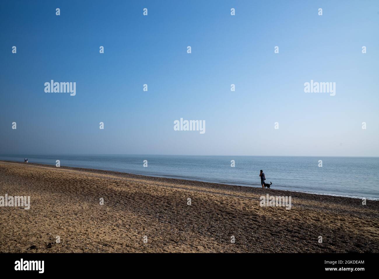 Dunwich Beach, Suffolk Stock Photo