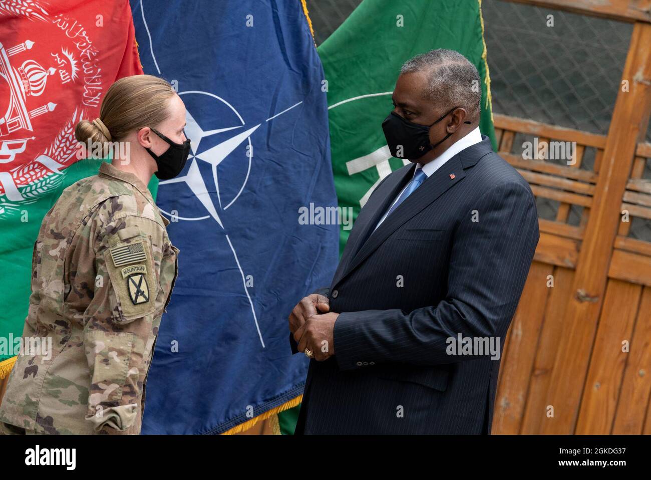 Resolute support headquarters hires stock photography and images Alamy
