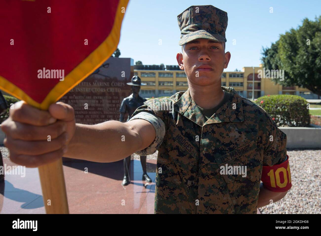Pfc. Cedric J. Hodges an 18yearold of RS Oklahoma City from Duncan