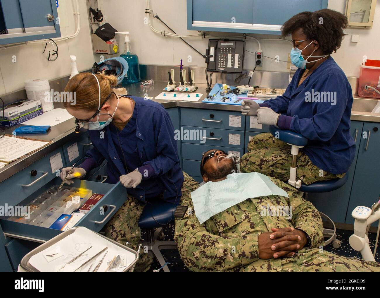 210322NEH9981039 PORTSMOUTH, Va. (March 22, 2021) Lt. Liz Presley