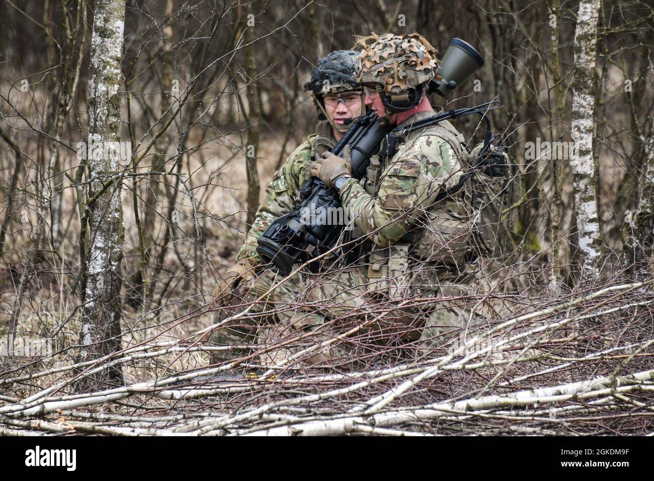 U.S. Soldiers, assigned to 1st Squadron, 91st Cavalry Regiment, 173rd ...