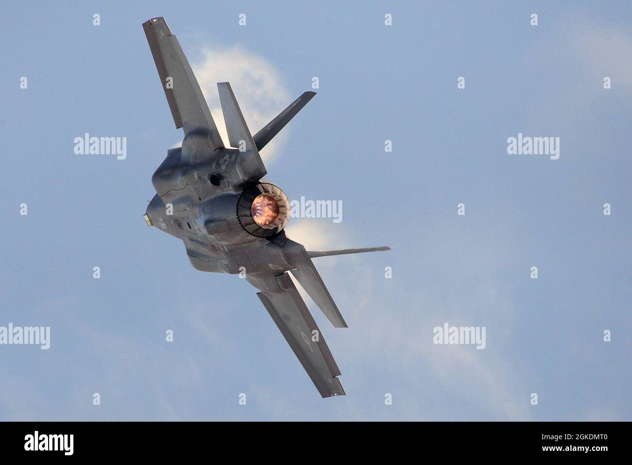 Capt. Kristin “Beo” Wolfe, F-35A Lightning II Demonstration Team pilot ...