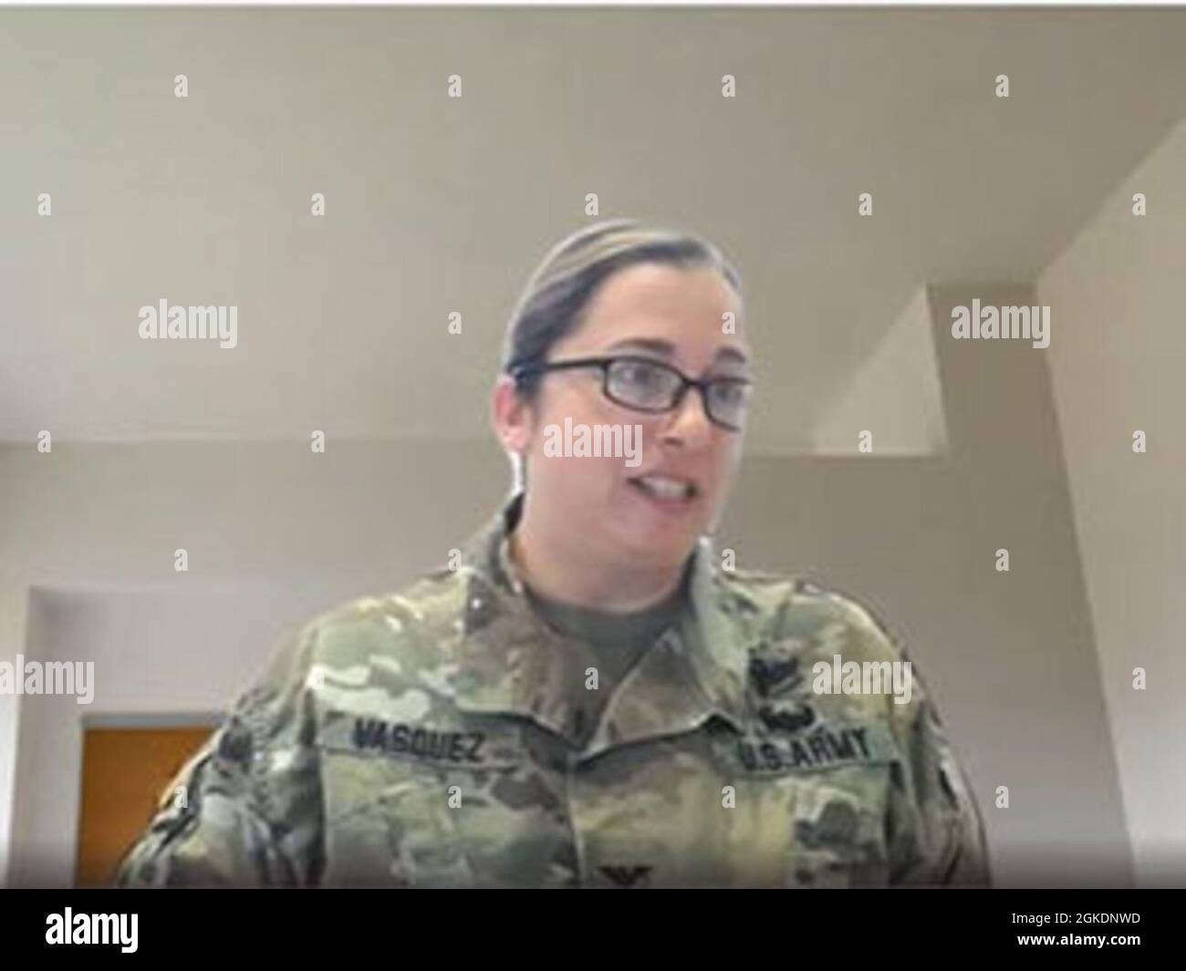 Col. Santee Vasquez, Tankautomotive and Armaments Command’s Chief of