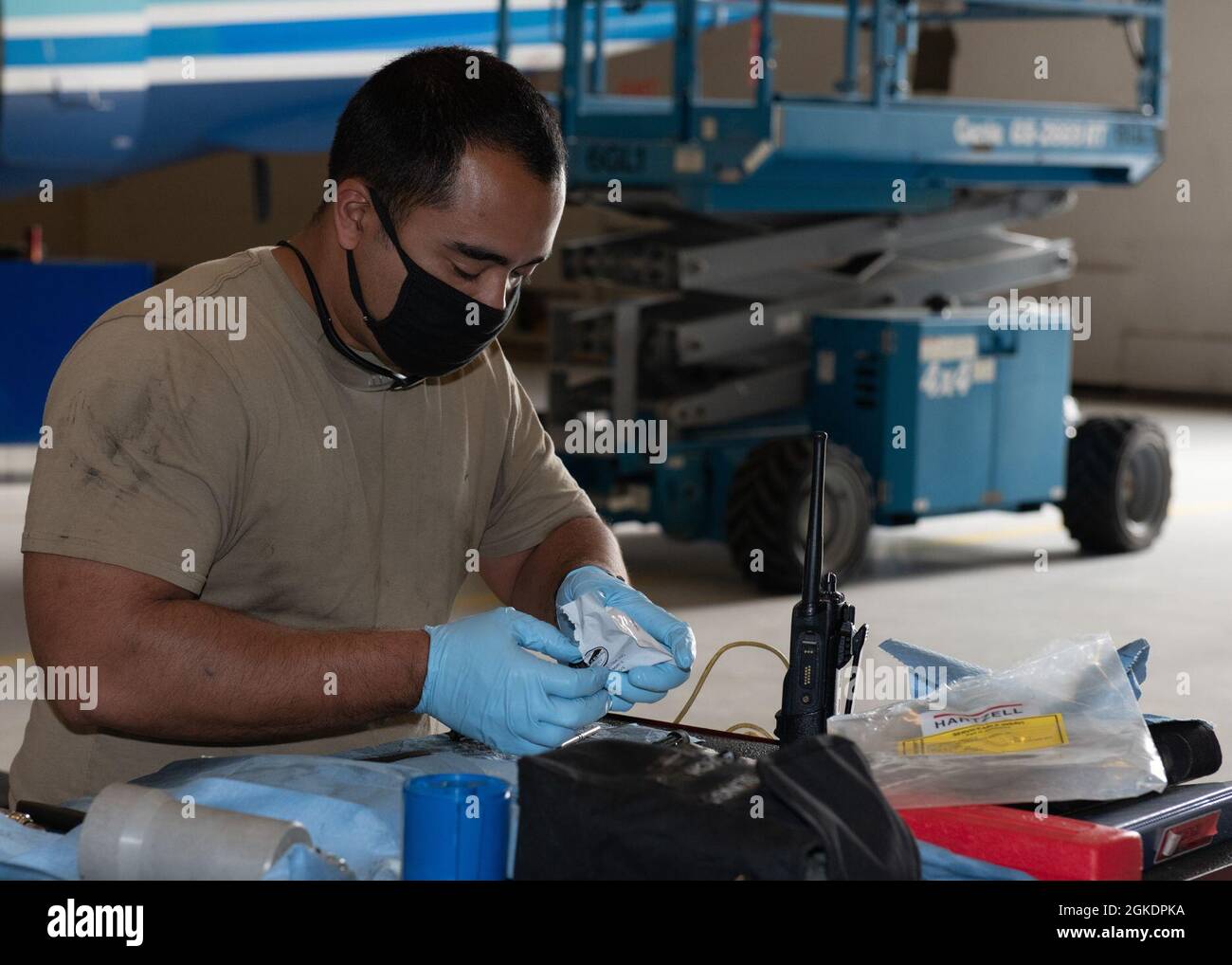 Tech. Sgt. Ken White, 919th Special Operations Aircraft Maintenance