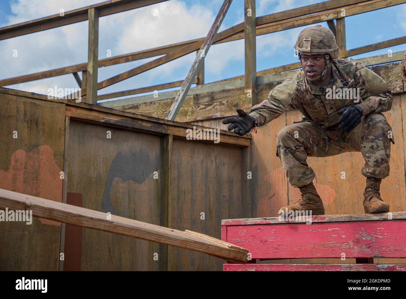 Soldiers from the 25th Combat Aviation Brigade, 25th Infantry Division