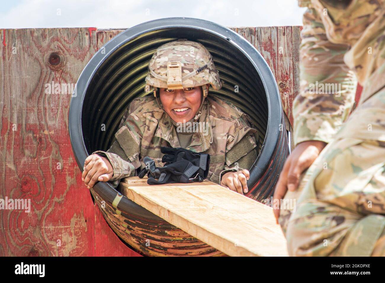 Soldiers from the 25th Combat Aviation Brigade, 25th Infantry Division