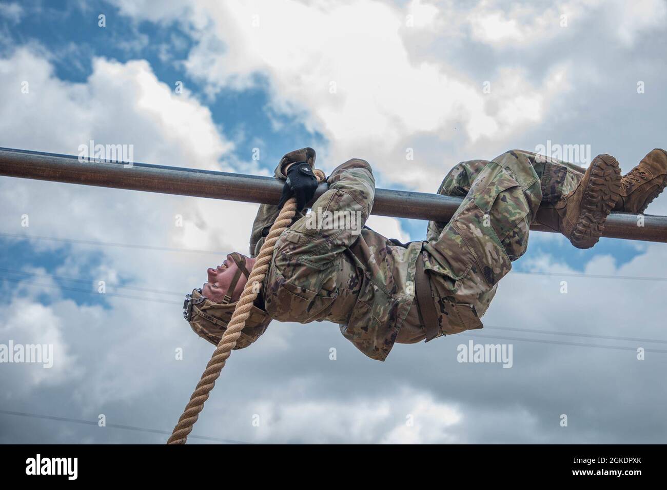 Soldiers from the 25th Combat Aviation Brigade, 25th Infantry Division