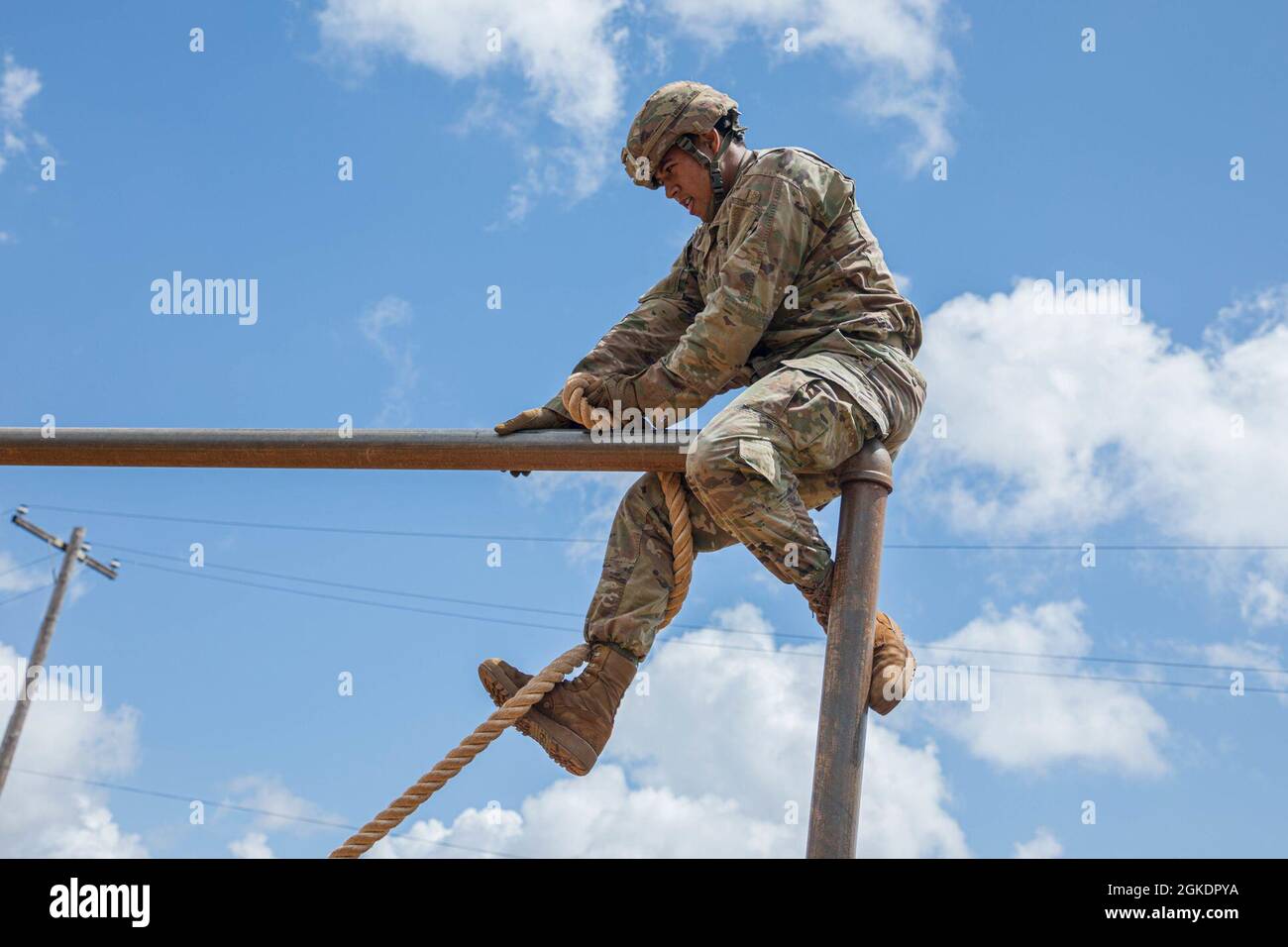Soldiers from the 25th Combat Aviation Brigade, 25th Infantry Division