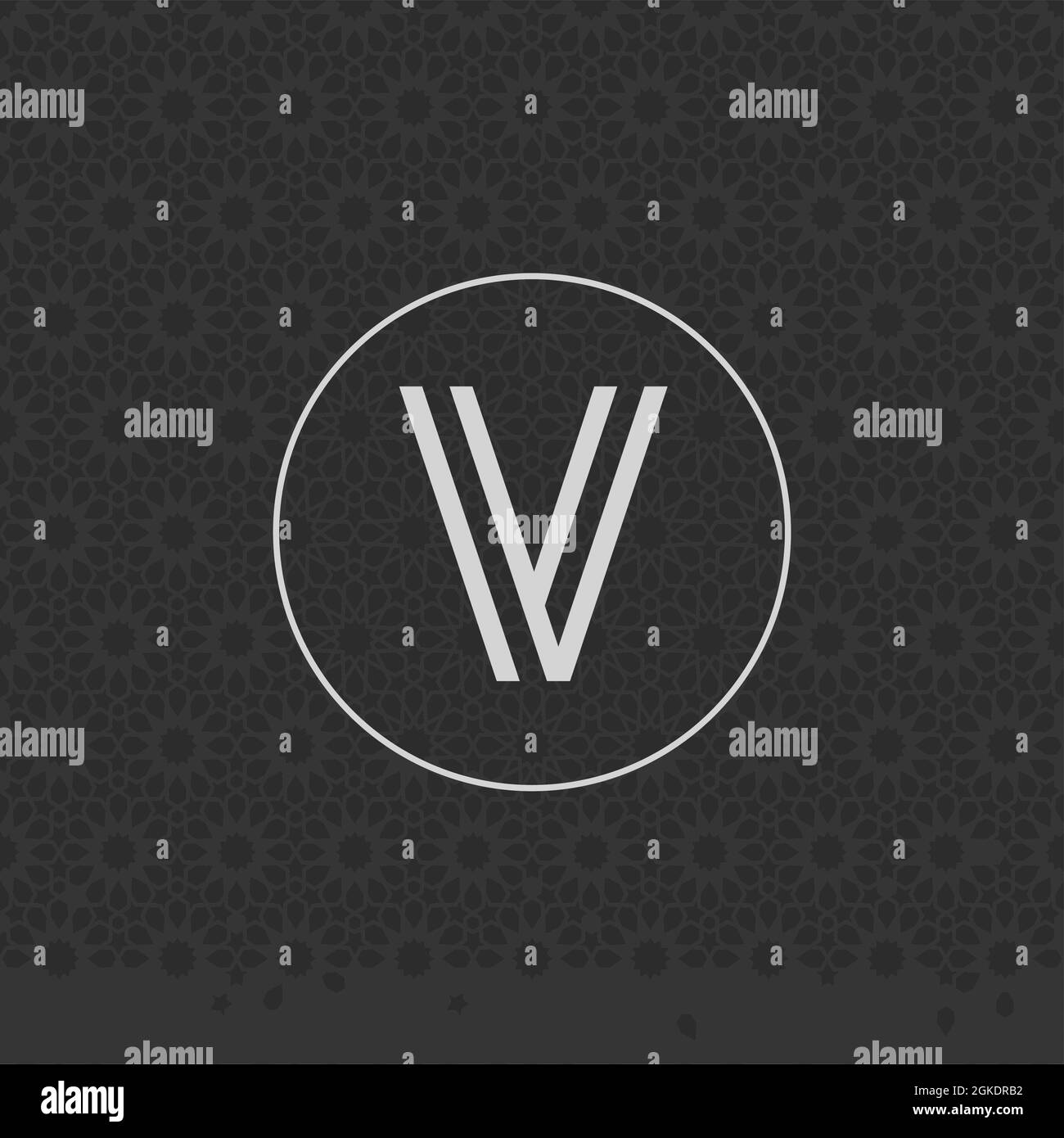 V flat business company logo design Stock Vector Image & Art - Alamy