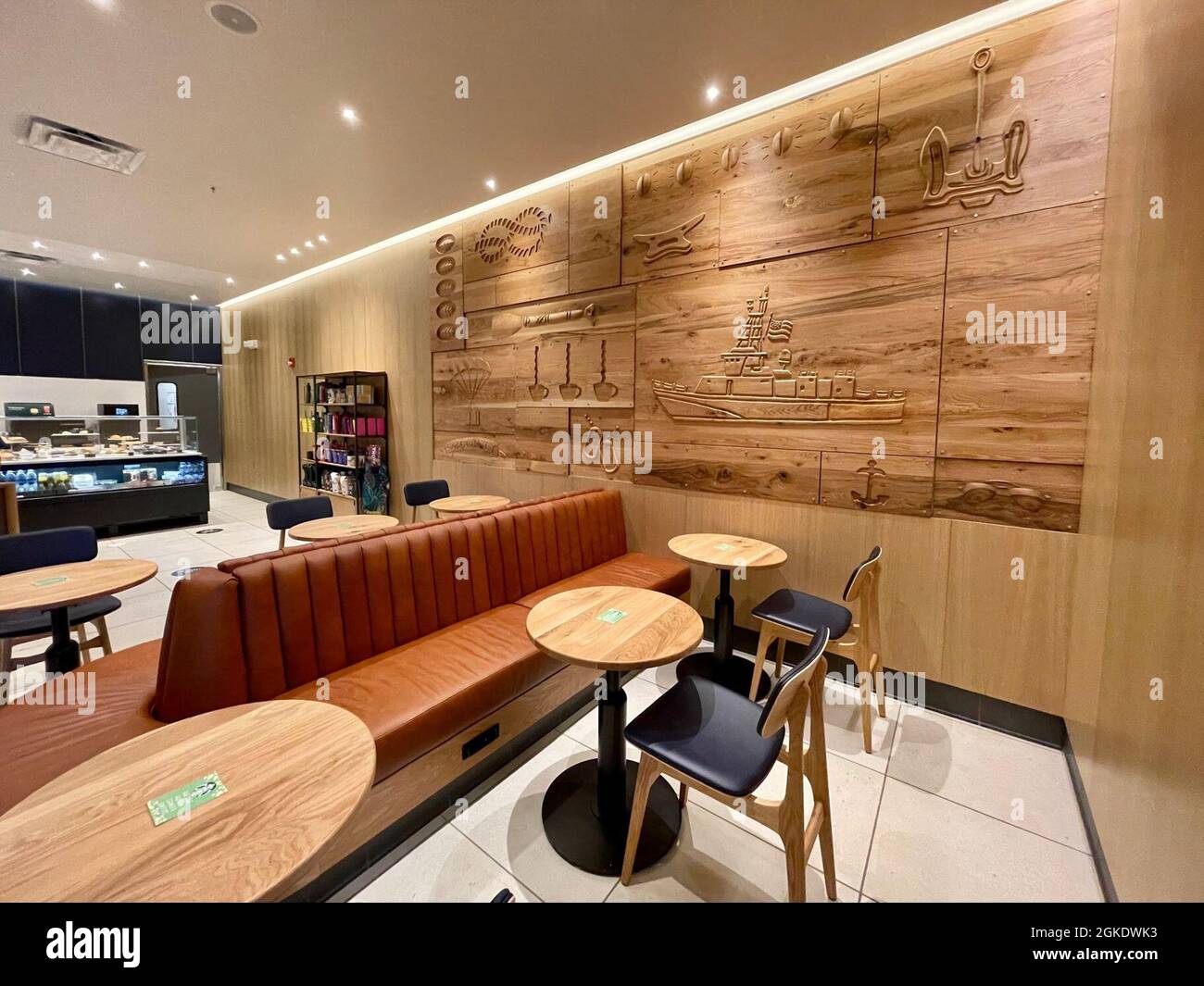 NEX Pearl Harbor opened its Starbucks on Mar. 24. The short grand