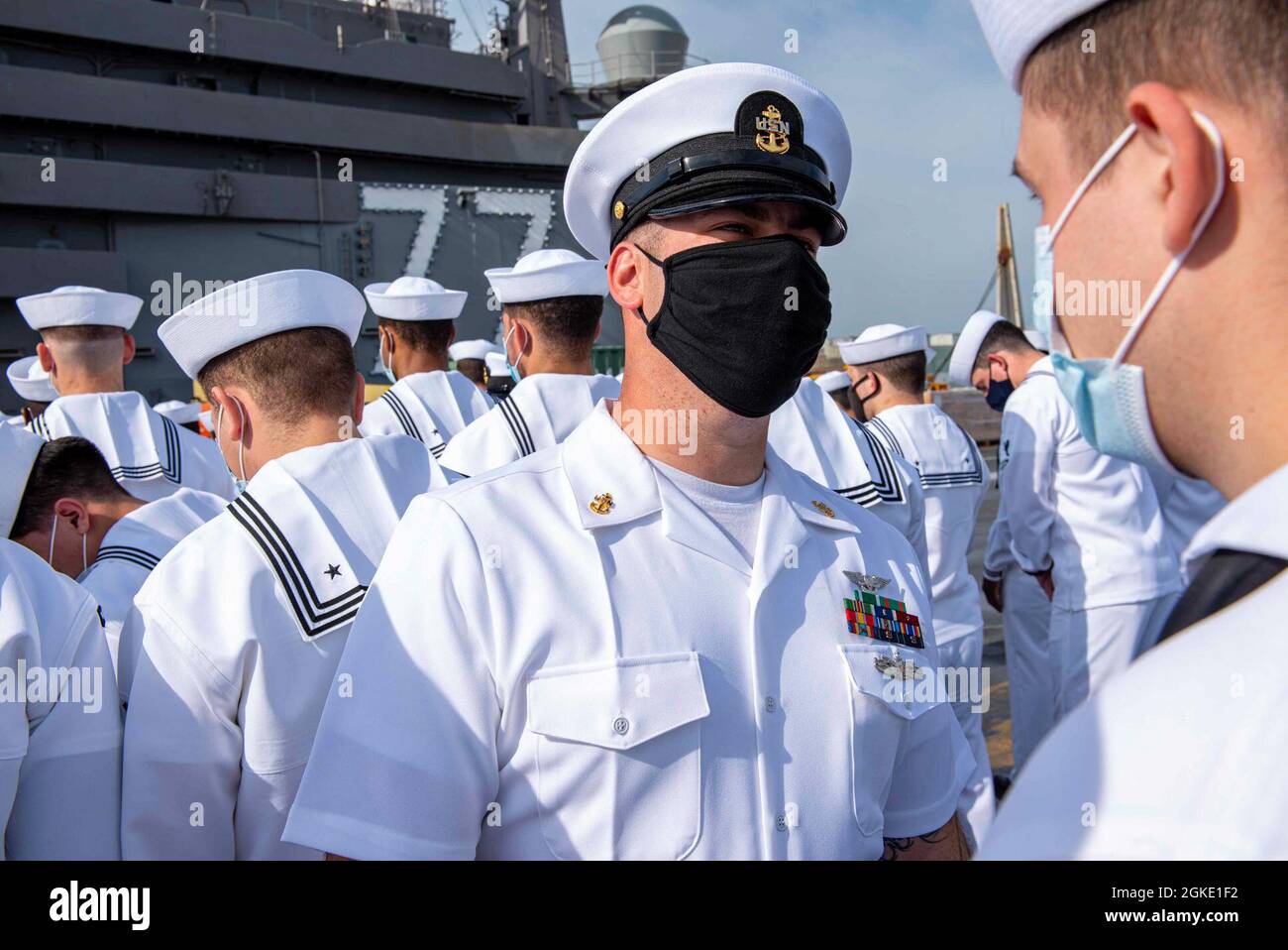 210325NSY7581053 PORTSMOUTH, Va. (March 25, 2021) Chief Aviation