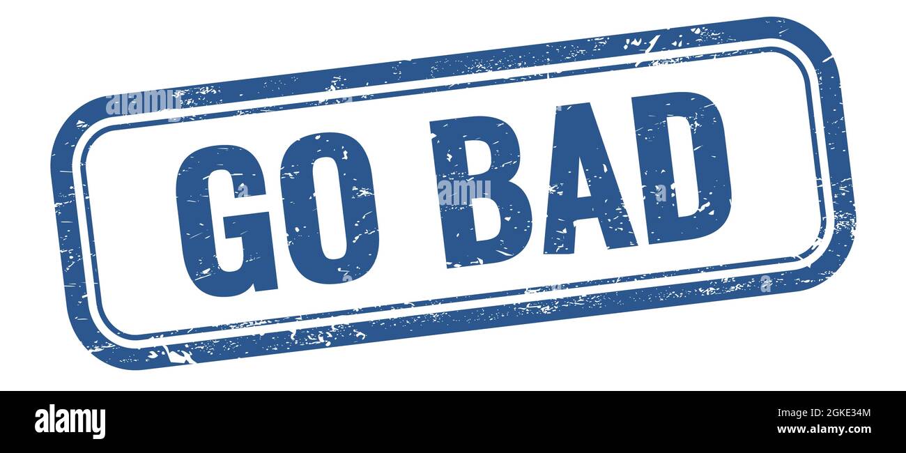 Go bad stamp hi-res stock photography and images - Alamy