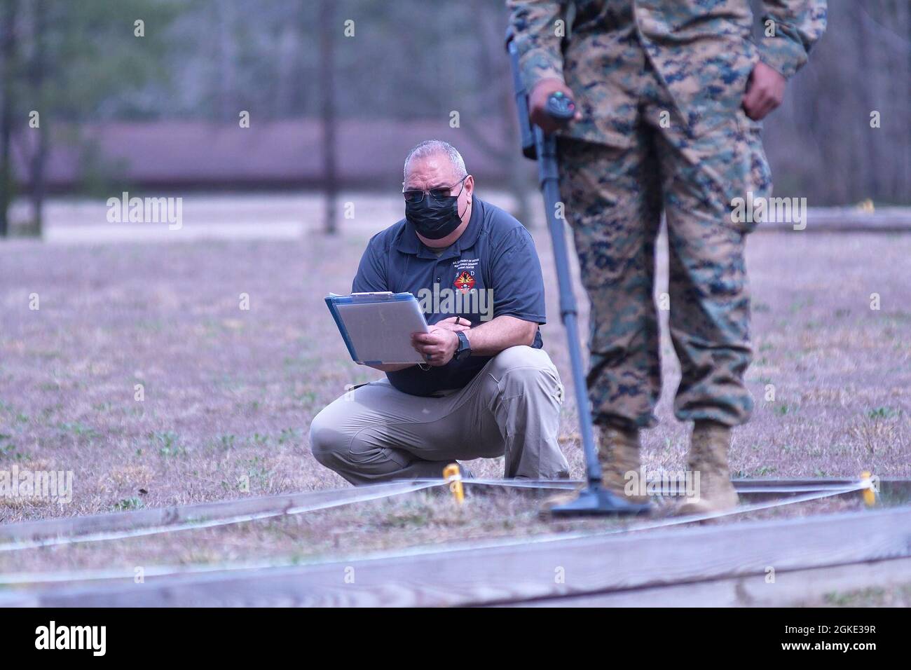 Angel Belen, deputy director, Humanitarian Demining Training Center