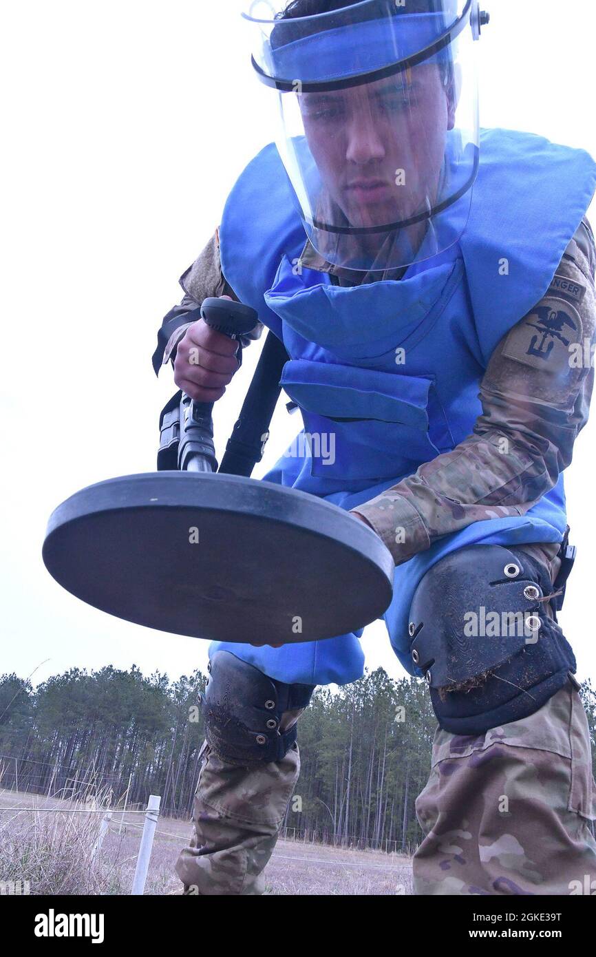 Humanitarian demining training center hires stock photography and