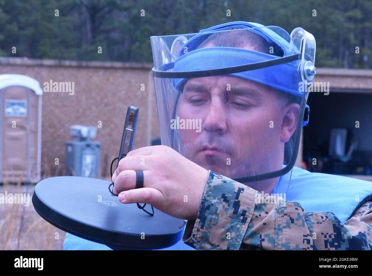 Marine Staff Sgt. Michael Rodriguez, 1st Combat Engineer Battalion