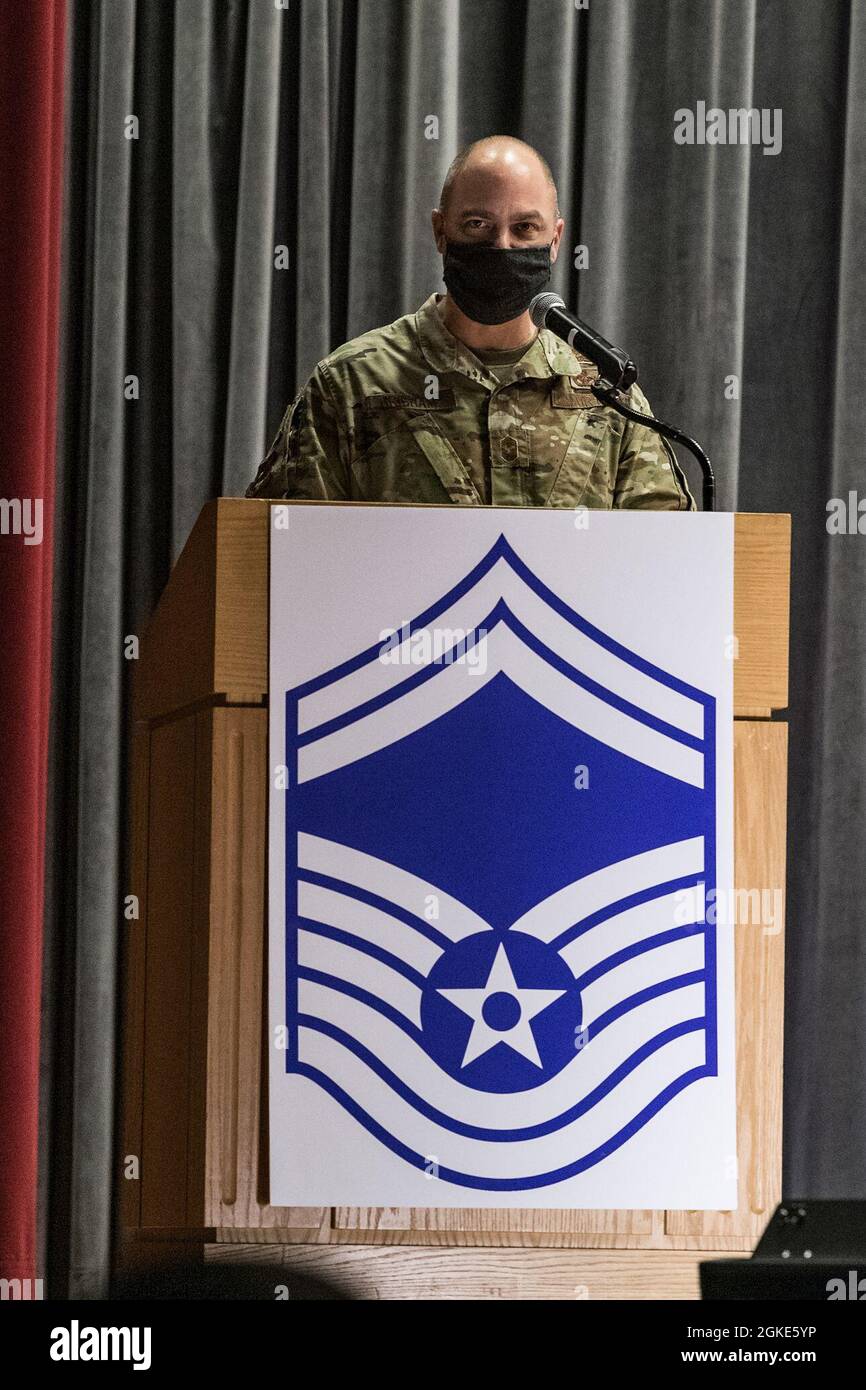 Chief Master Sgt. Jeremiah Grisham, 436th Airlift Wing interim command