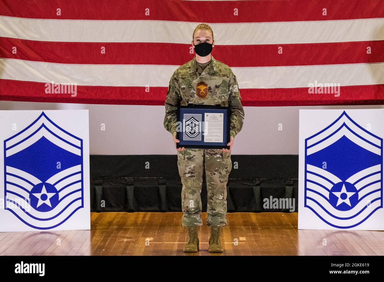 Master Sgt. Jessica Nienhueser, 436th Medical Support Squadron