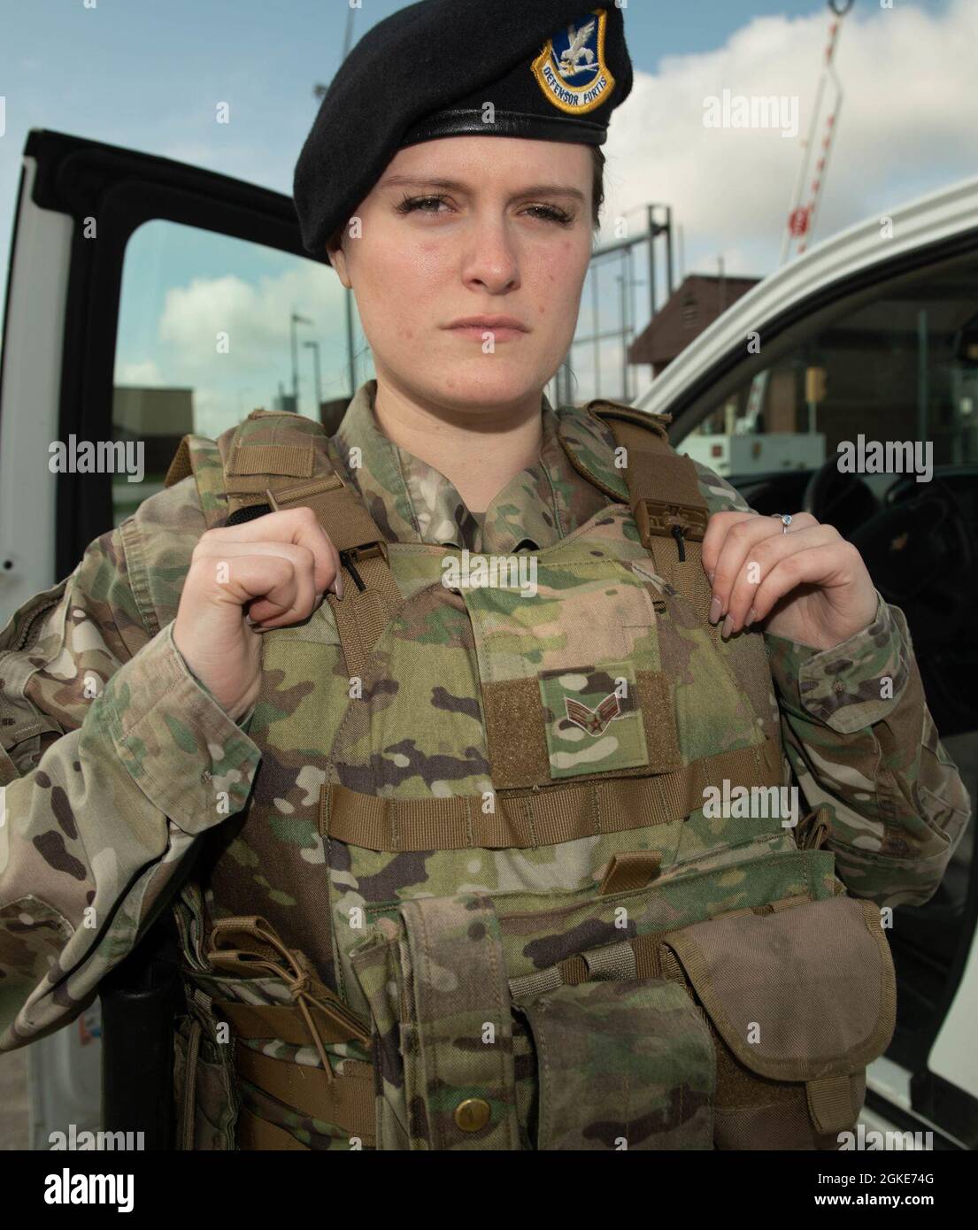 U.S. Air Force Senior Airman Juliana Brooks, 509th Security Forces