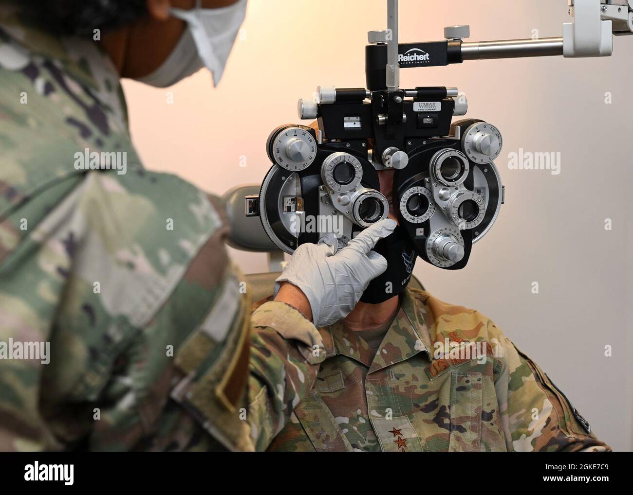 U.S. Air Force and U.S. Space Force Surgeon General Lt. Gen. Dorothy