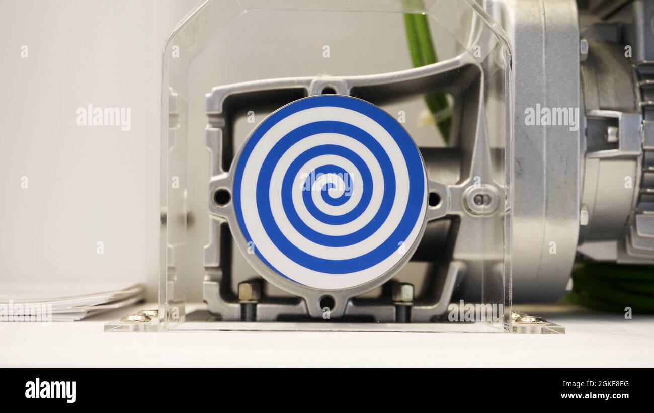 Hypnosis eye spiral hi-res stock photography and images - Alamy