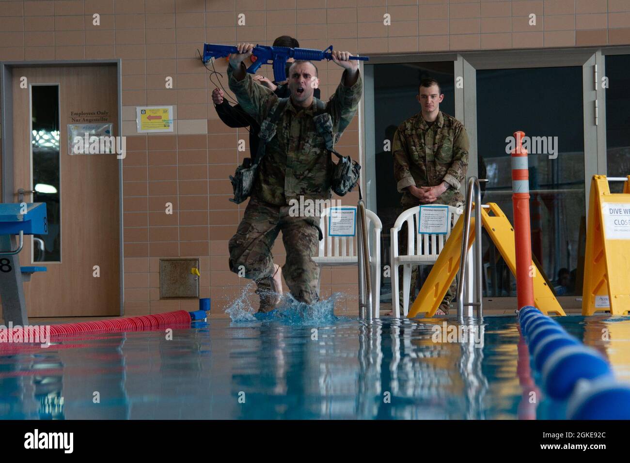 U.S. Air Force Staff Sgt. Anthony Salvione, 435th Security Forces ...