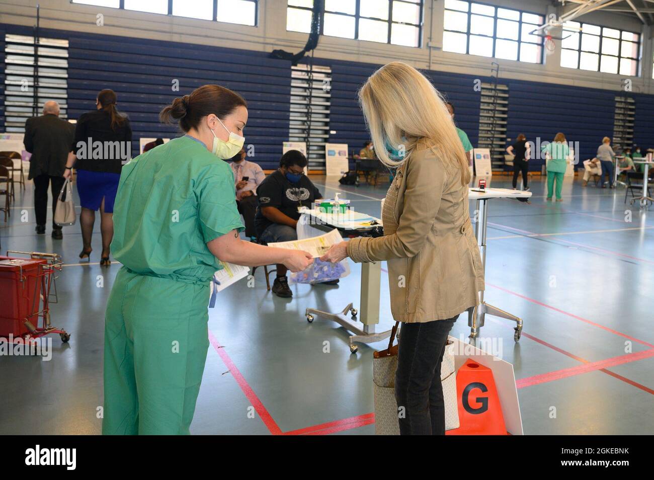 U.S. Army 1st Lt. Kristin Salcedo, McDonald Army Health Center