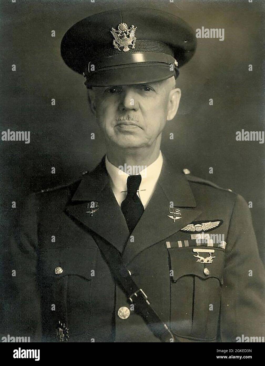Col. Roy C. Kirtland, for whom Kirtland Field (later Kirtland Air Force ...