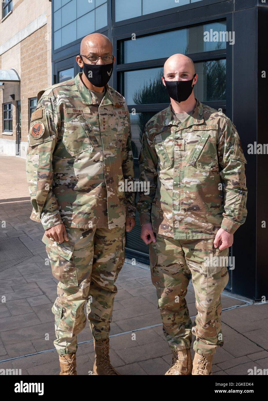 Charles q. brown jr hires stock photography and images Alamy