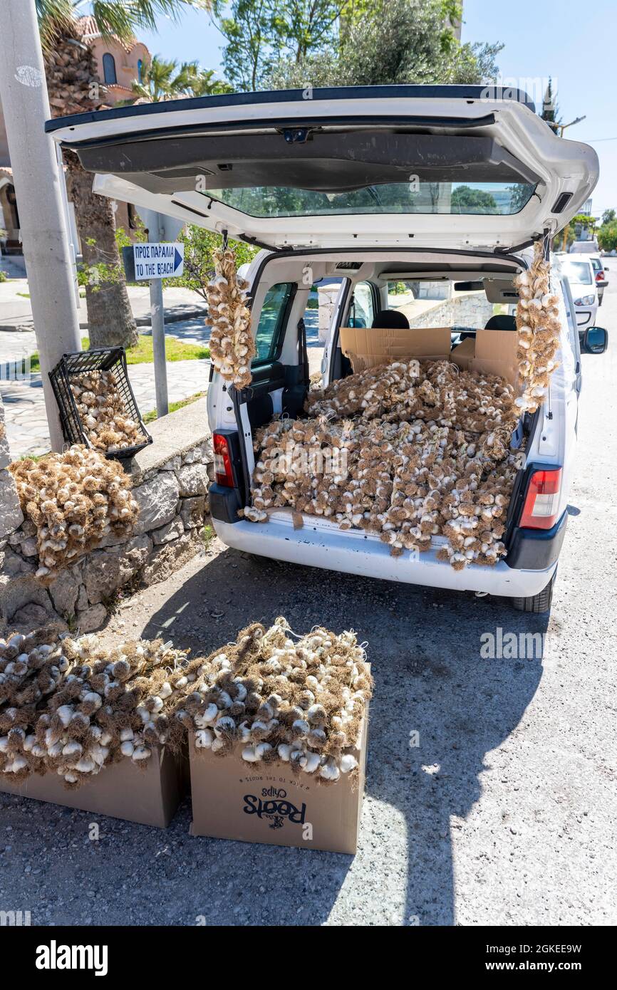 Rhodos car hires stock photography and images Alamy