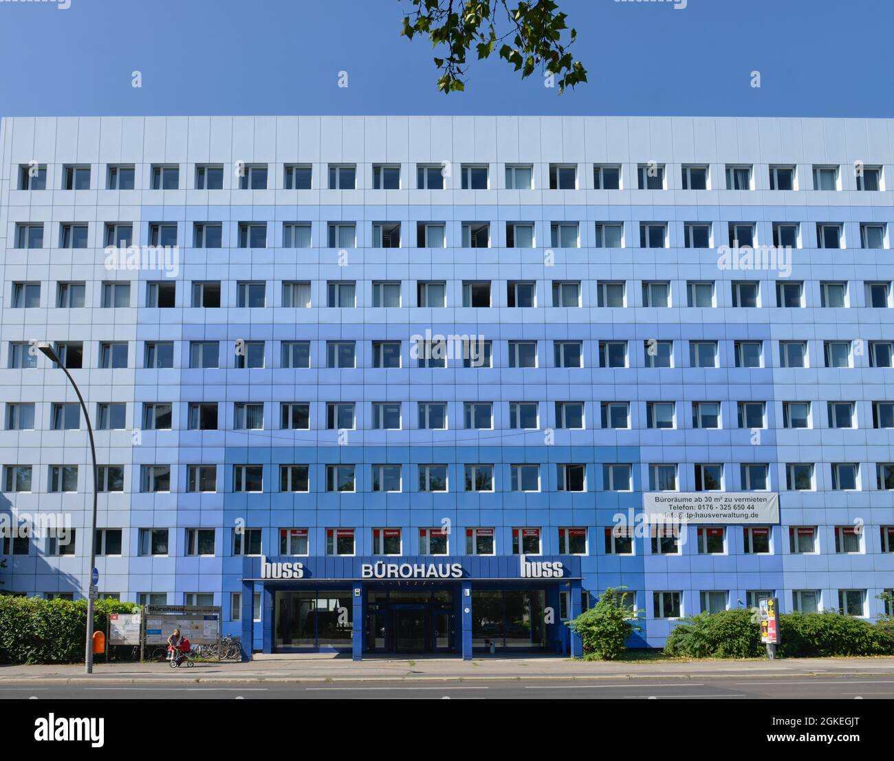 Huss office building, Storkower Strasse, Prenzlauer Berg, Pankow