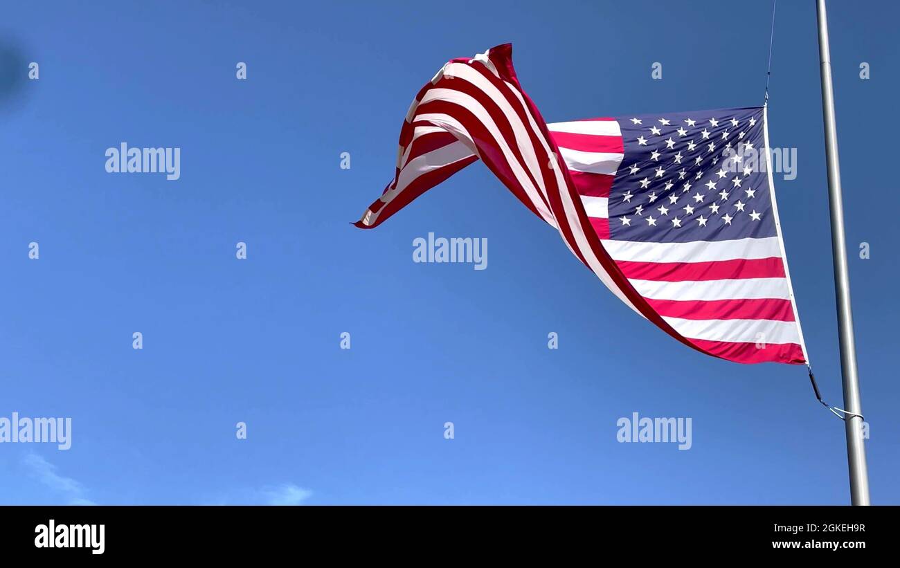 Background Photo With The United States Flag Stock Photo - Alamy