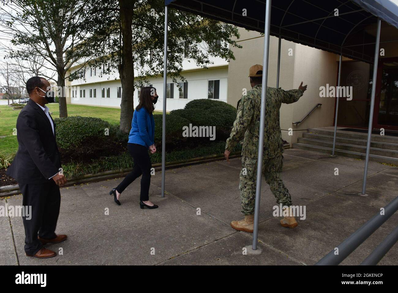 Joint expeditionary base little creek fort story hi-res stock ...