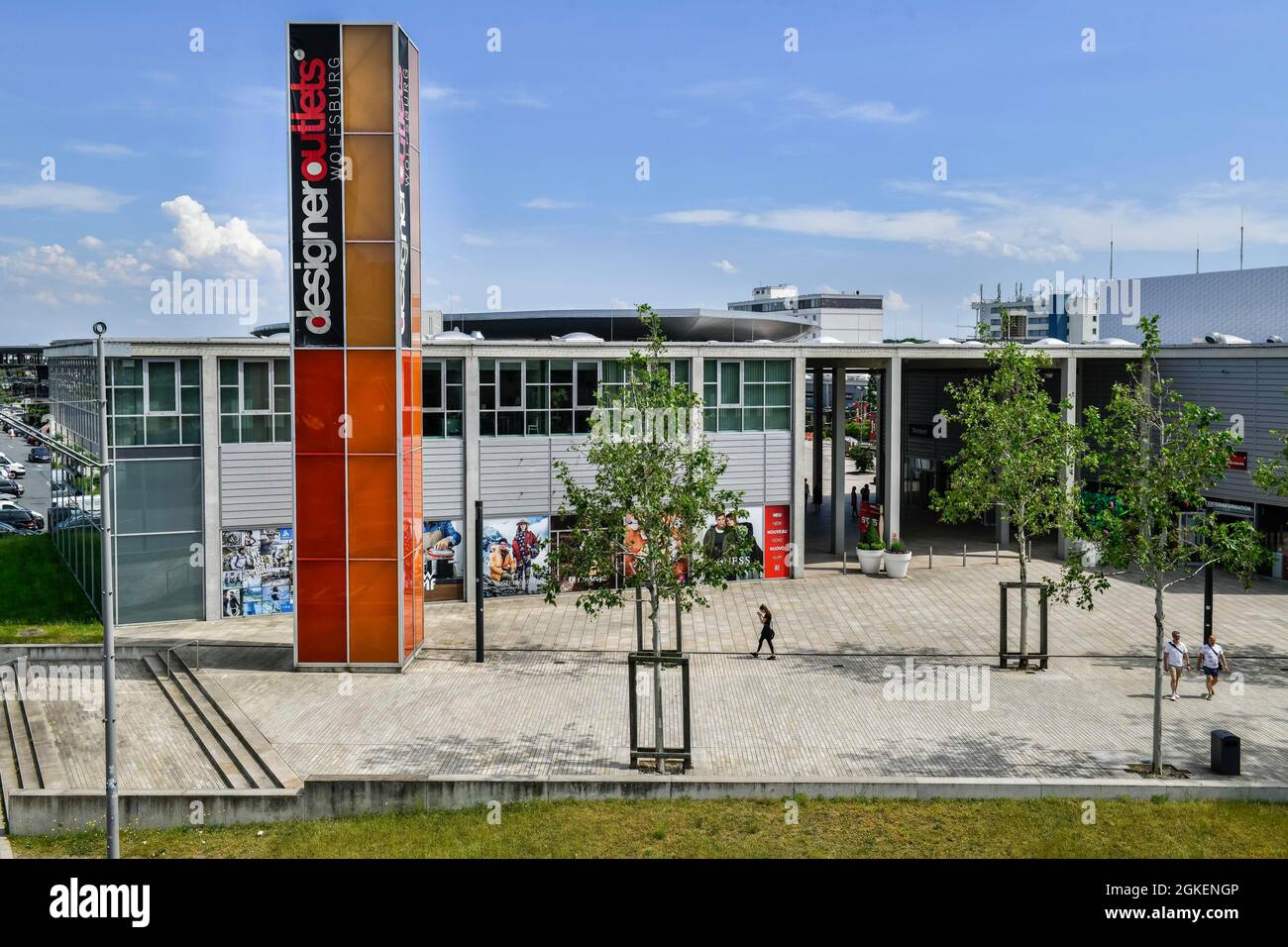 Designer outlets wolfsburg hi-res stock photography and images - Alamy